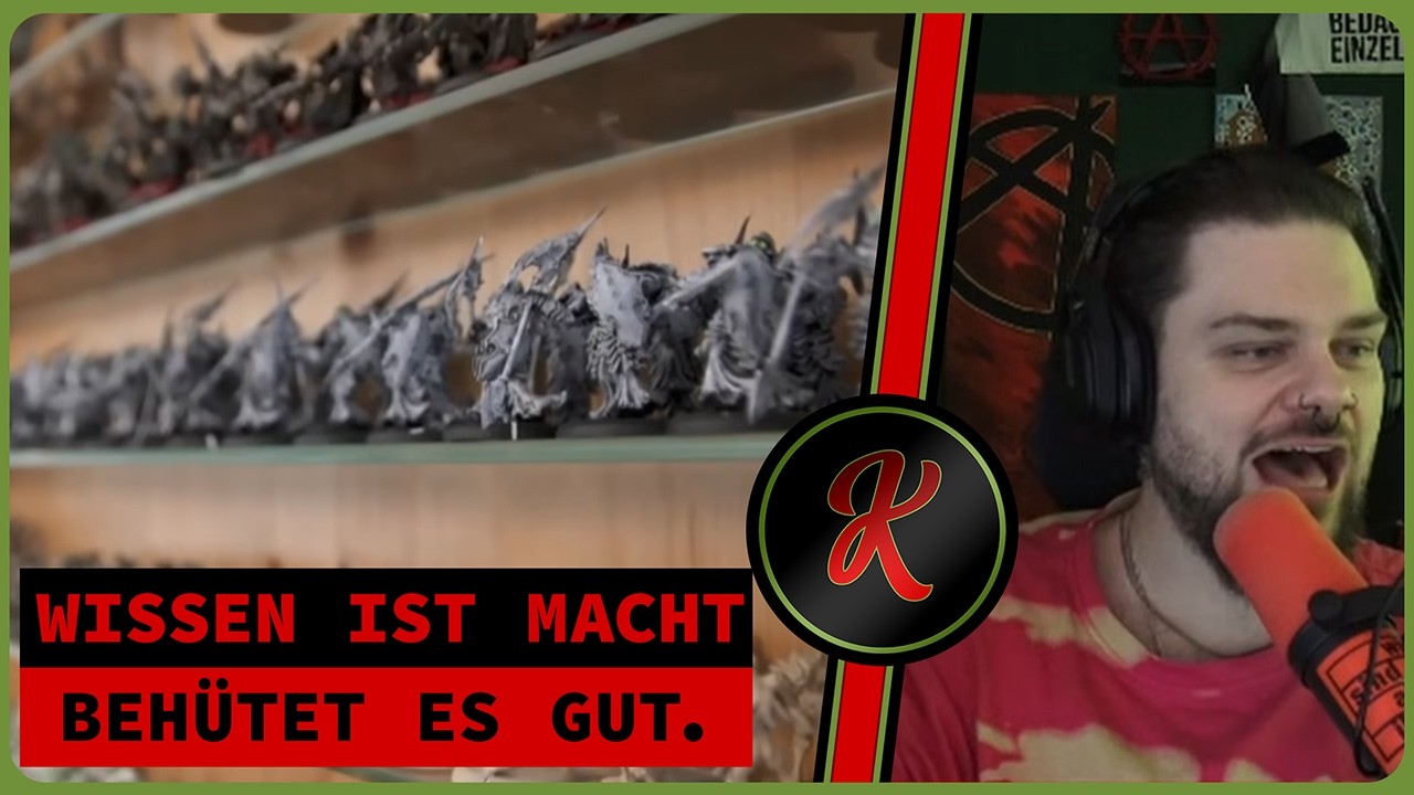 For the Emperor – Warhammer 40k Tabletop | Reaction auf @RealStoriesDE