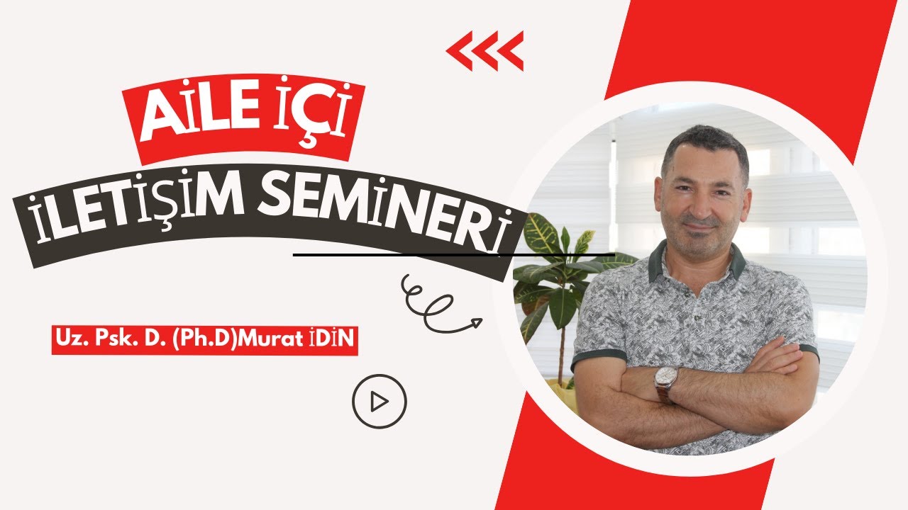 İZLEMENİZ GEREKEN AİLE İÇİ İLETİŞİM SEMİNERİ #aile #kişiselgelişim #aileolmak #ailesağlığı