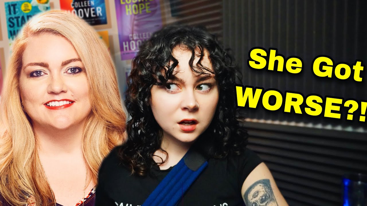 Colleen Hoover Announces WORST Book Yet