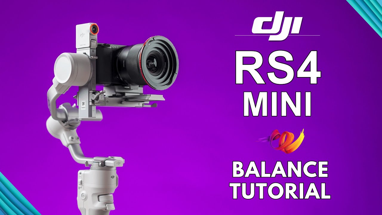 How to correctly balance your DJI RS4 Mini TUTORIAL:  Easy step by step guide