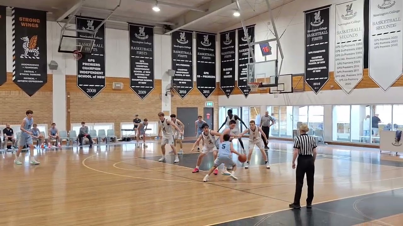 2025-2026 GPS Round 6, The King's School (90) vs Newington (60) Quarters 2-4