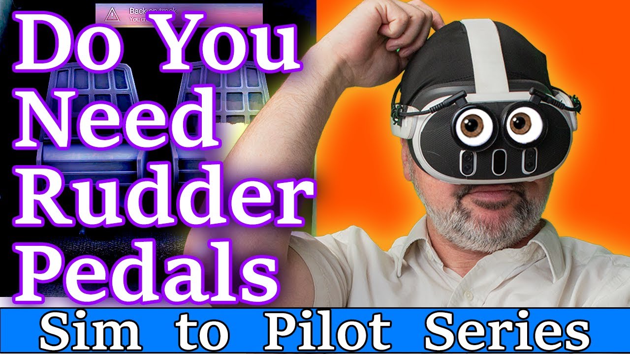 Do You Need Rudder Pedals