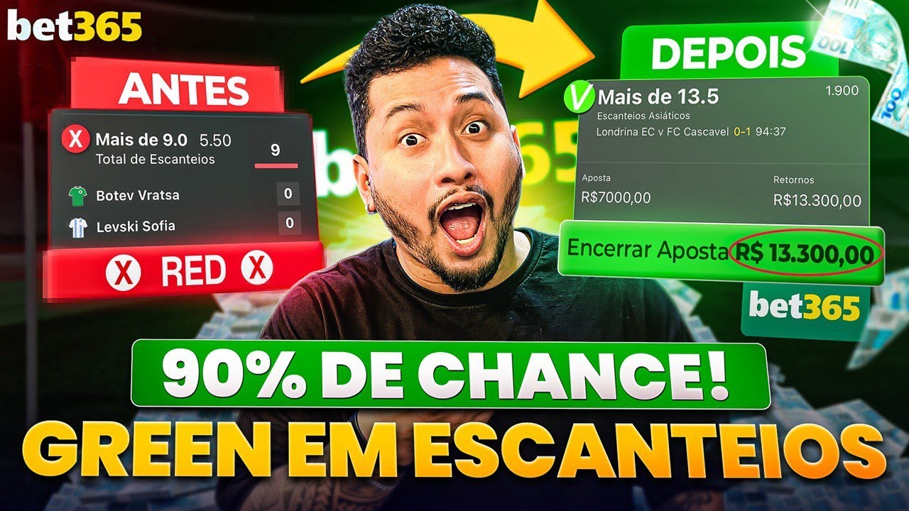 Escanteios bet365: Fa&ccedil;a essas an&aacute;lises e aumente sua acertividade em escanteios