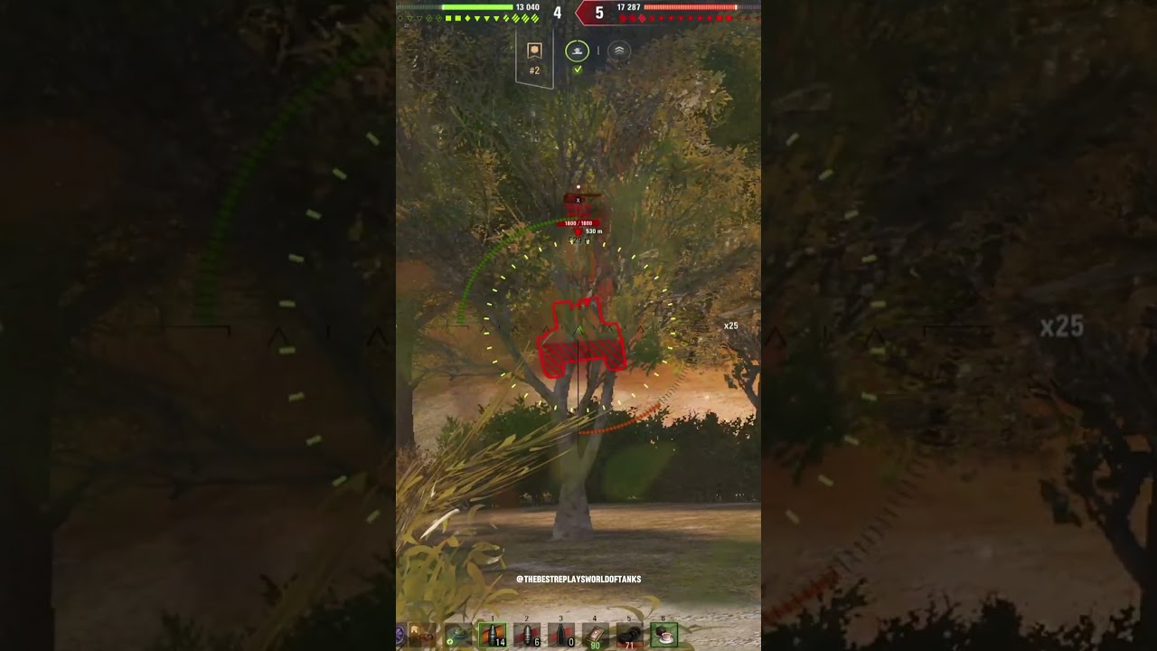 FV4005 Stage II - Oneshot Grille 15 #wot #worldoftanks #fv4005 #oneshot #wotgameplay #grille15