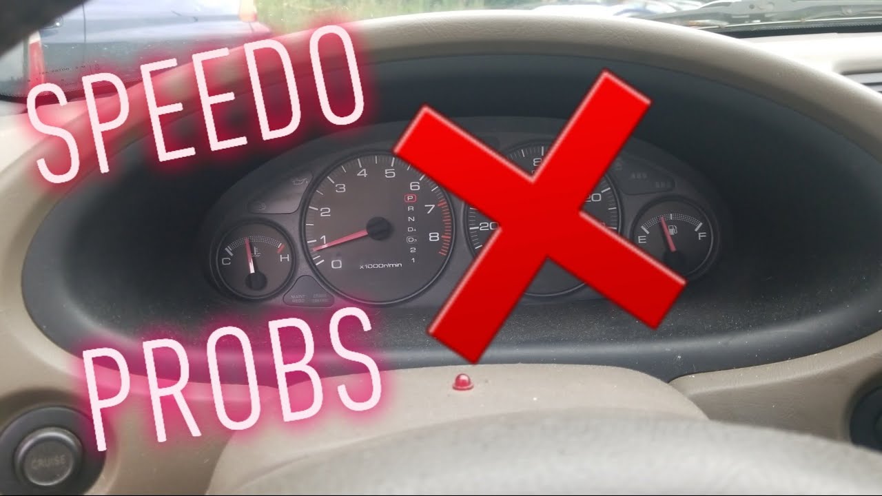 Honda Accord VSS Fix