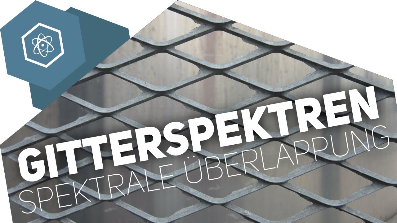 Gitterspektren &ndash; Spektrale &Uuml;berlappung - Abitur