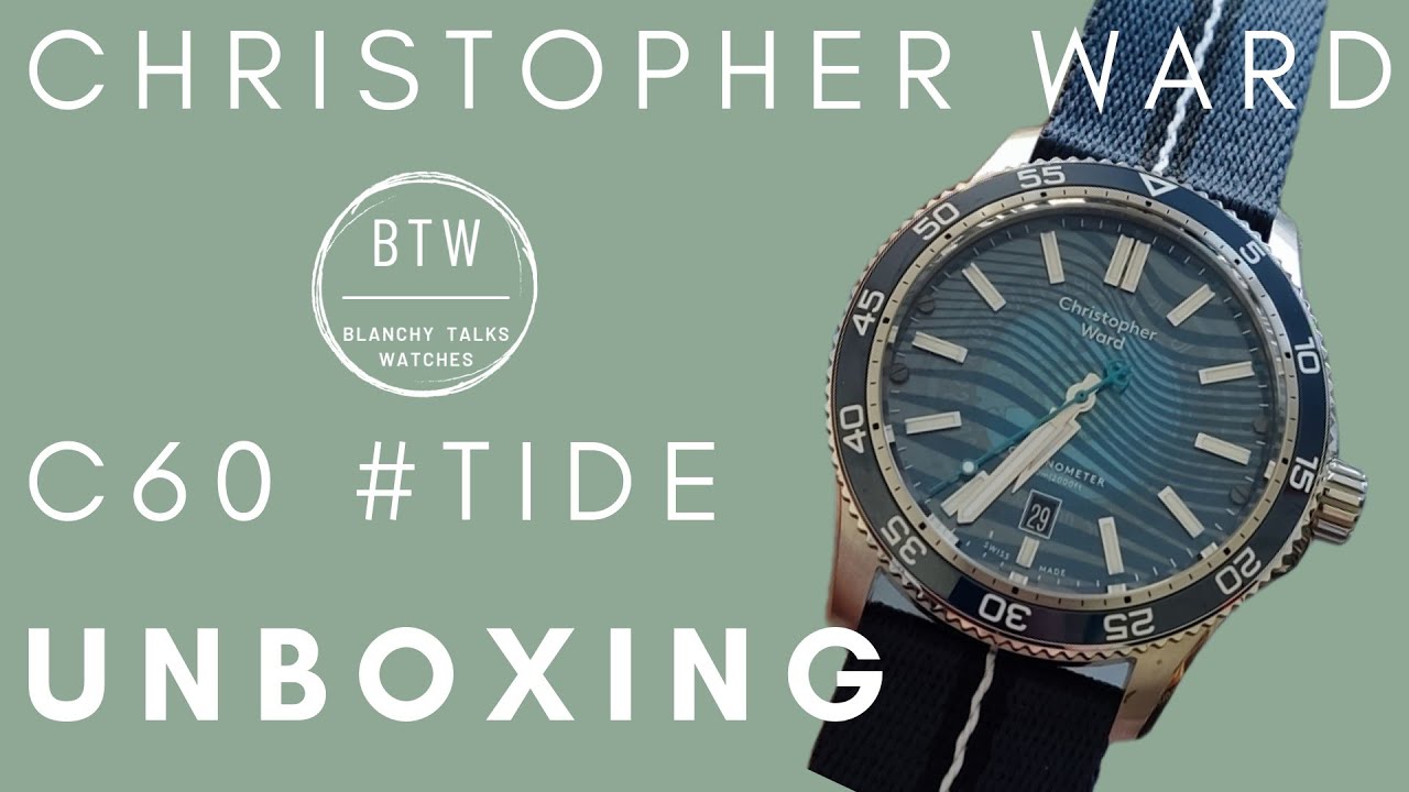 Unboxing - Christopher Ward C60 