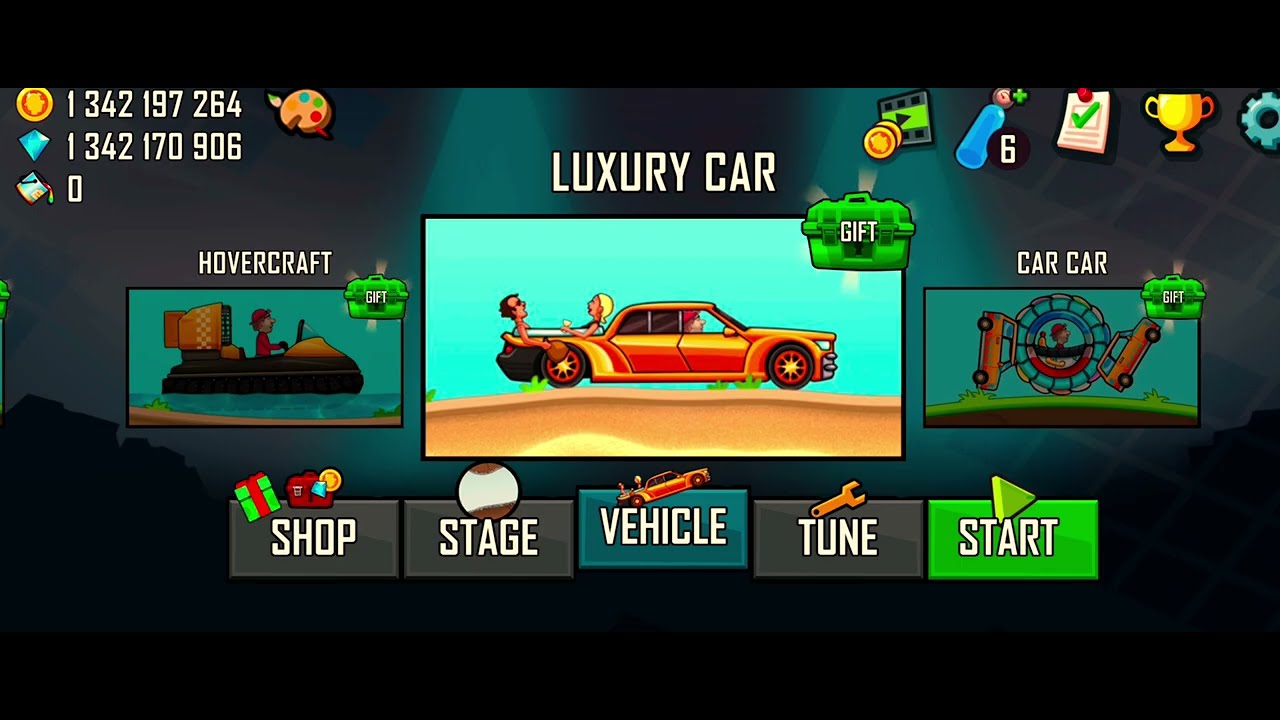 Hill Climb Racing - Gameplay Walkthrough Part -6