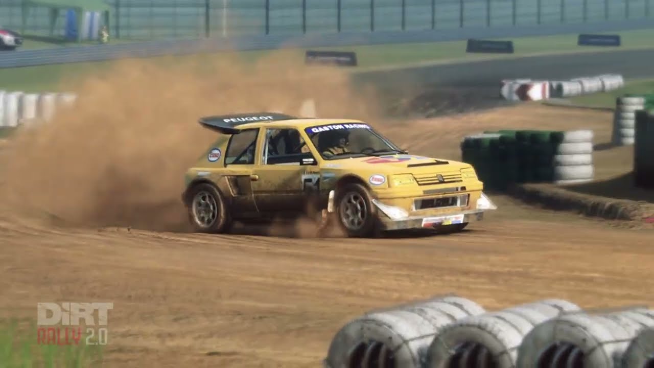 DR2 - Peugeot 205 - TT +Replay
