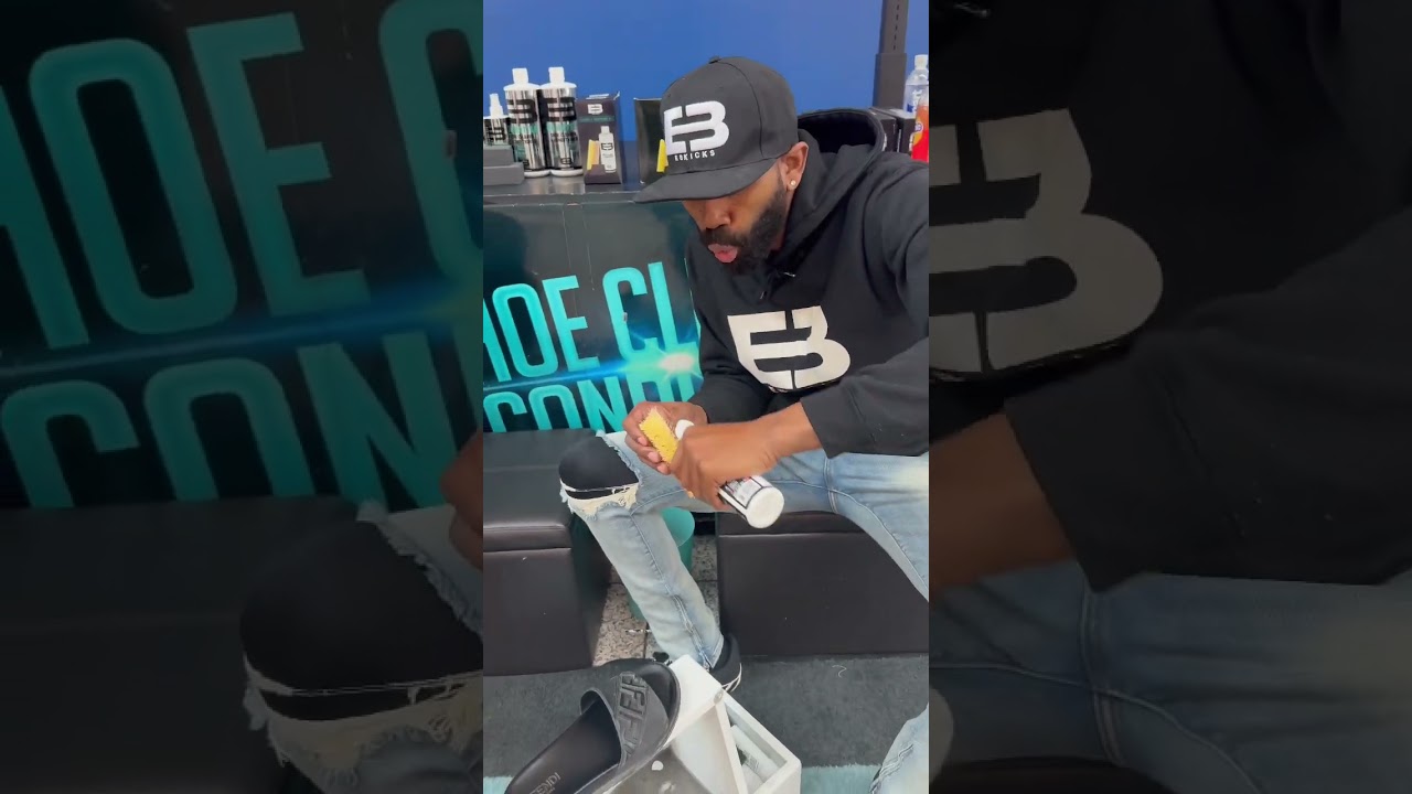 How to clean Fendi slides