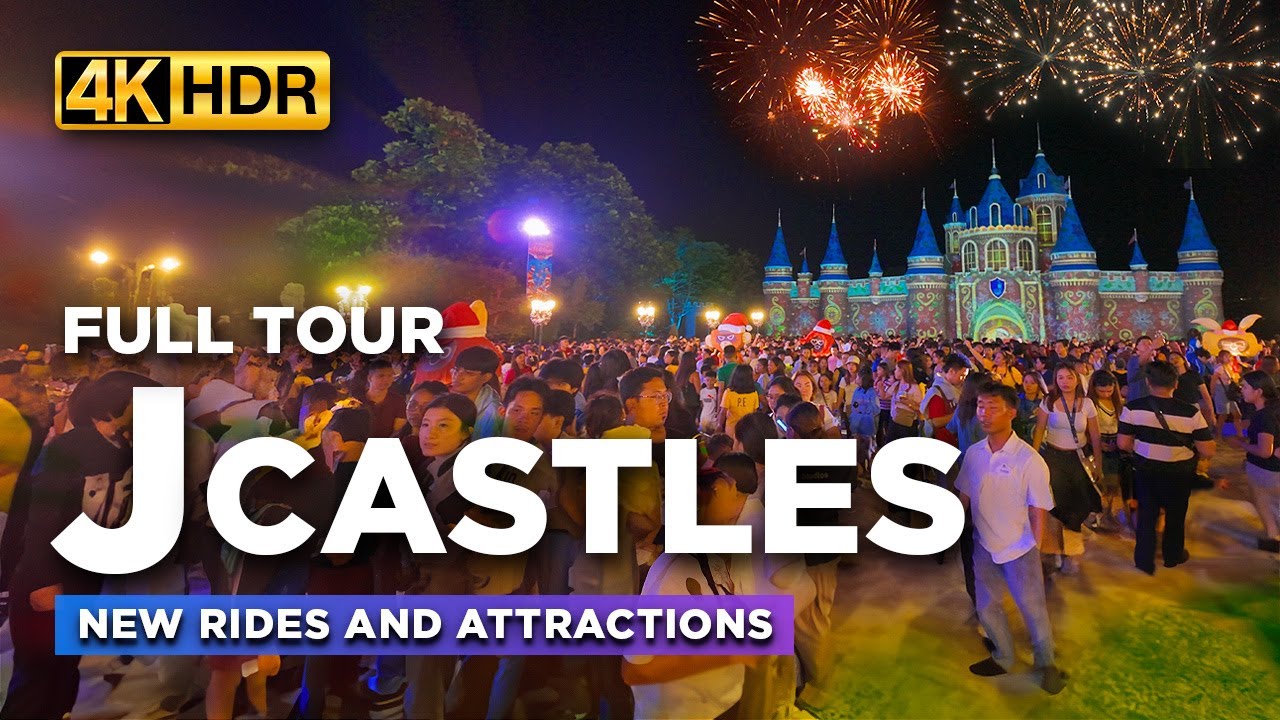 Full Tour of J CASTLES Batangas | NEW ATTRACTIONS at the BIGGEST Immersive Park in the Philippines
