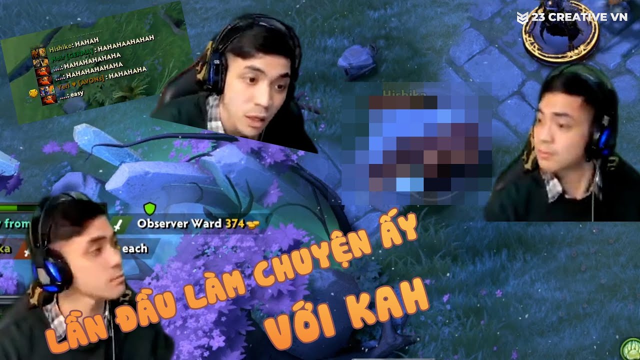 HIGHLIGHT K&Igrave; ANH HO&Agrave;NG LẦN ĐẦU ĐI MID | 23 CHALLENGE