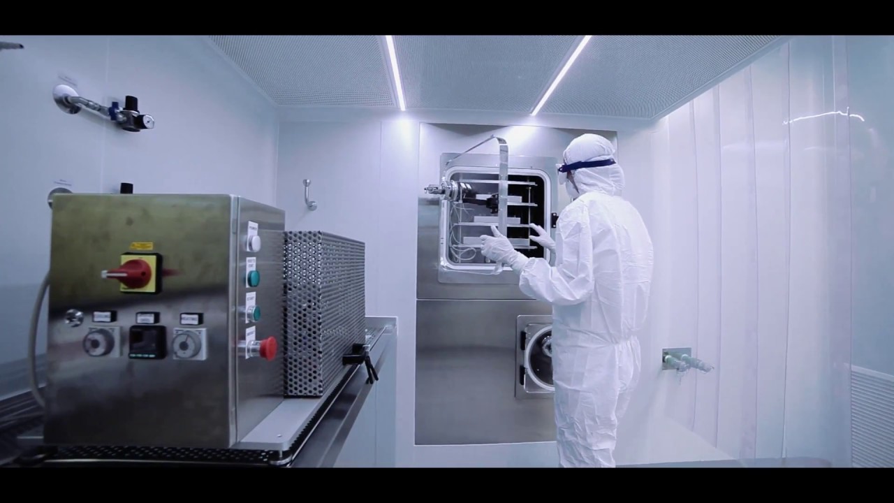 CIDETEC Nanomedicine&acute;s GMP Plant
