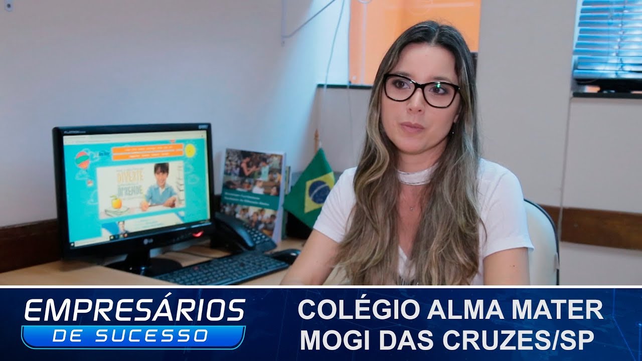 COLÉGIO ALMA MATER, MOGI DAS CRUZES/SP, EMPRESÁRIOS DE SUCESSO TV