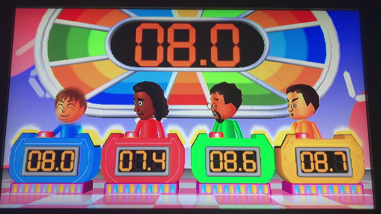 Wii Party Globe Trot: Мой 4-й игровой процесс (уровень сложности «Эксперт»)