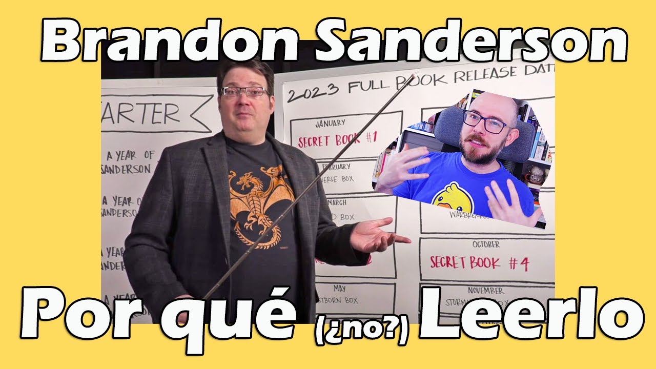 Brandon Sanderson, por qué sí o no leerlo