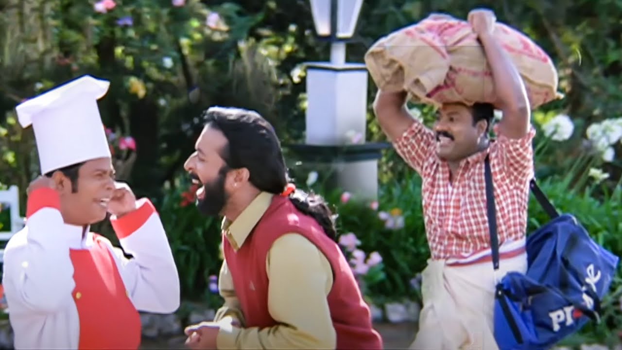 അമ്മ അപ്പോഴേ പറഞ്ഞതാ അച്ഛൻ്റെ ട്രൗസർ ഇടണ്ടാന്നു..🤣🤣| Best Ever Comedy Movie Scene | Kalabhavan Mani