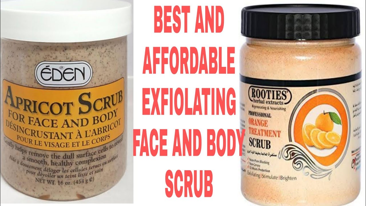BEST AFFORDABLE EXFIOLATING SCRUB YOU CAN USE FOR FACE AND BODY | GLOW FACE AND BODY WITH THIS SCRUB