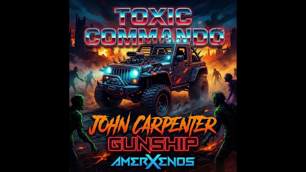 Toxic Commando Main Theme Alternate Remix - John Carpenter Gunship Amerxenos