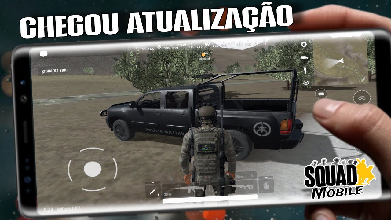 SAIU! ATUALIZAÇÃO DO SQUAD MOBILE 2026 (HAREKAT2)