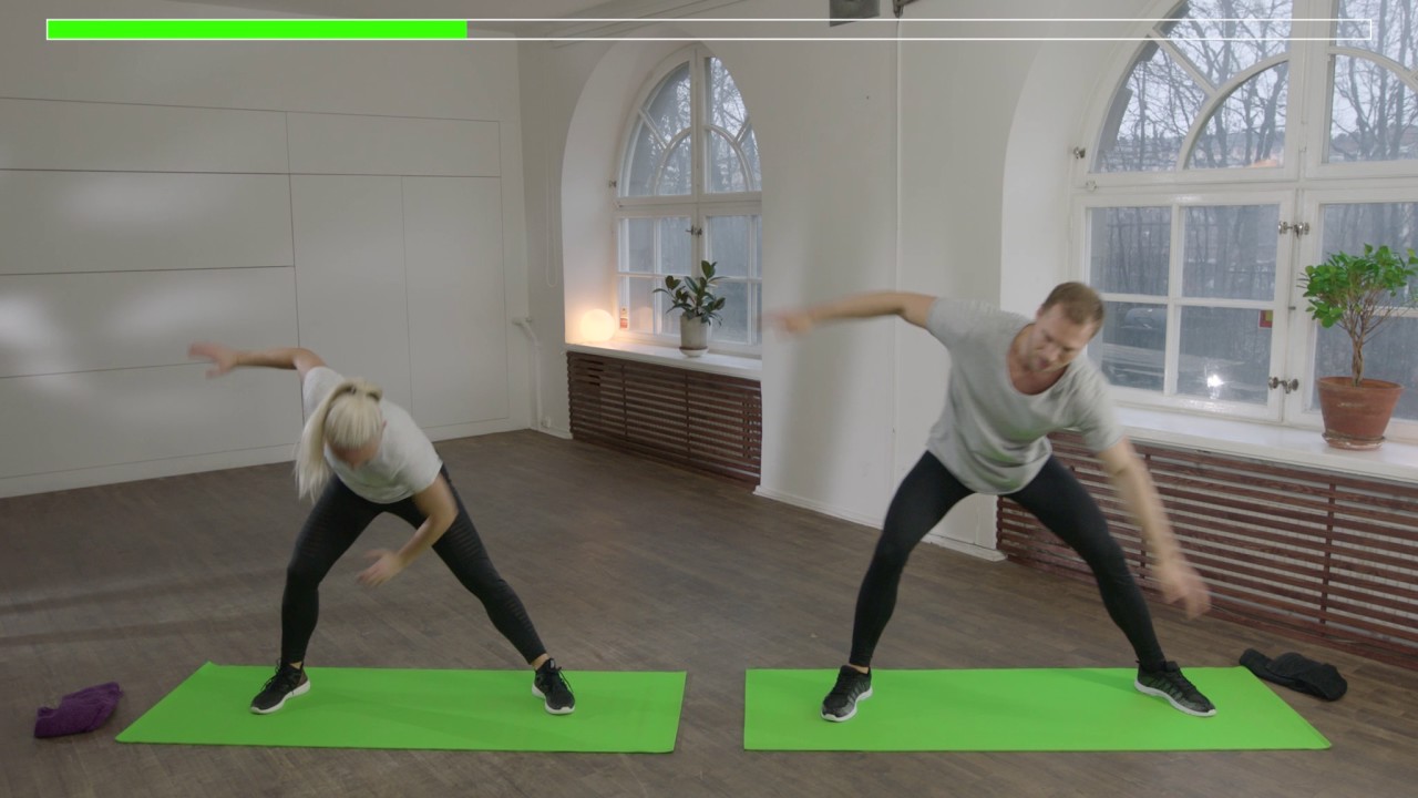 Träna hemma - Bli starkare 2 - Effektiv styrketräning och fettförbränning