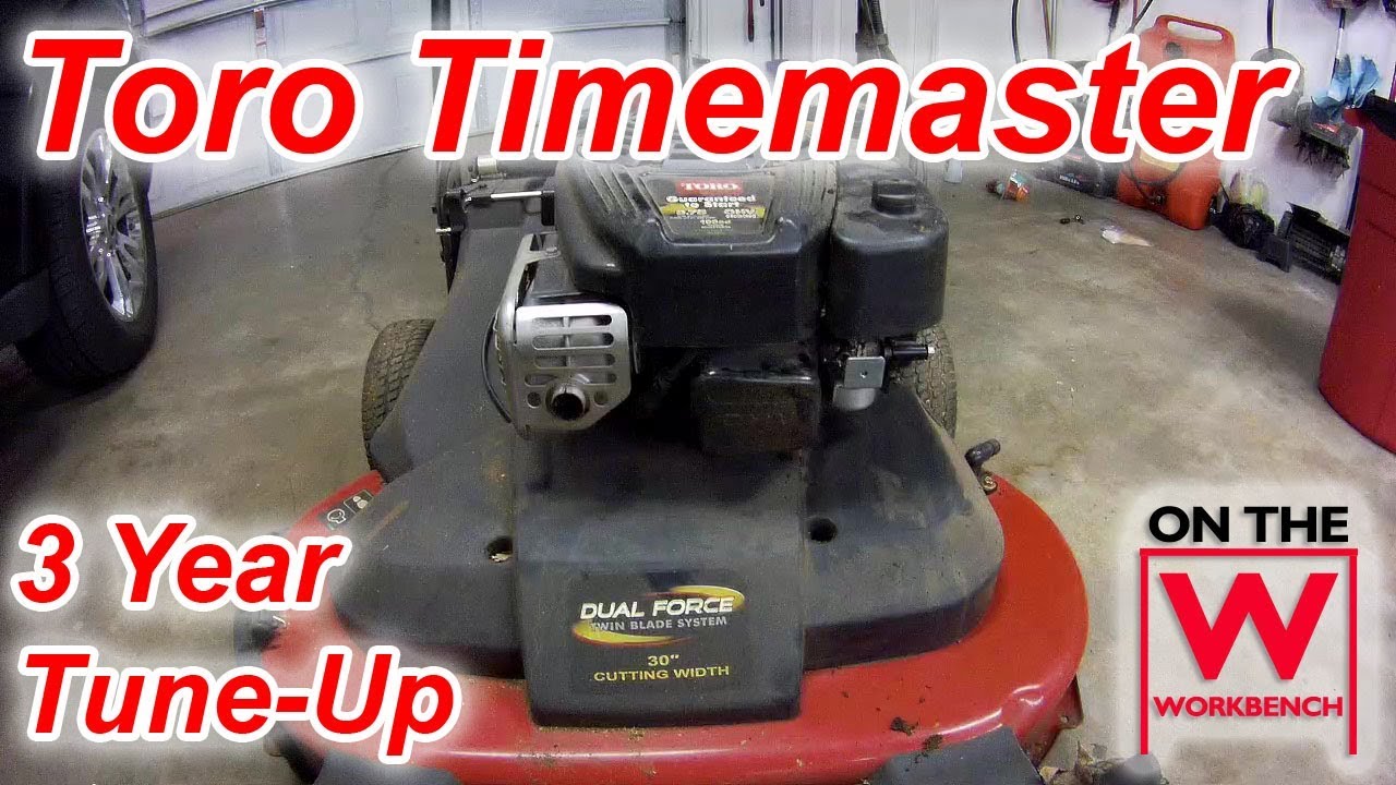 Toro Timemaster 3 Year Tune-Up