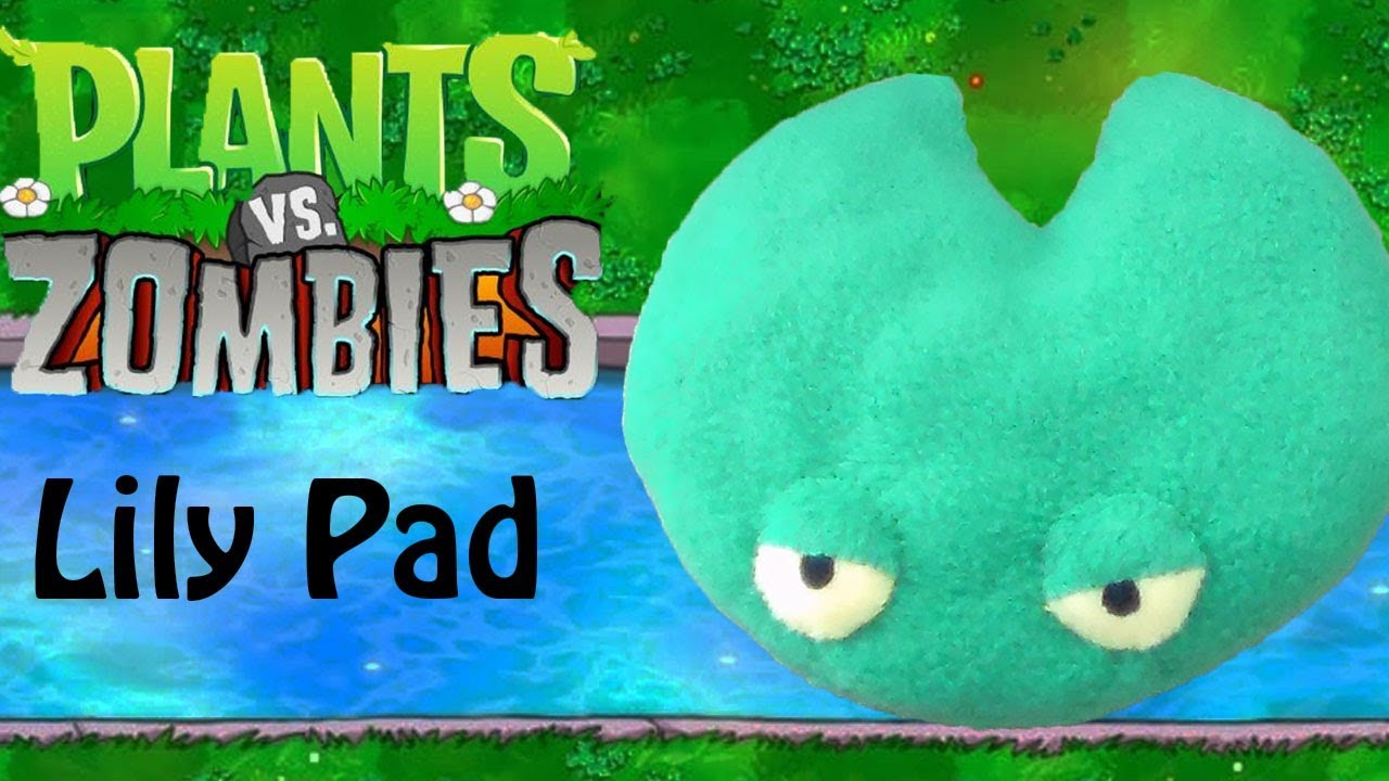Plants vs Zombies: Lily Pad Plush (Free Pattern)