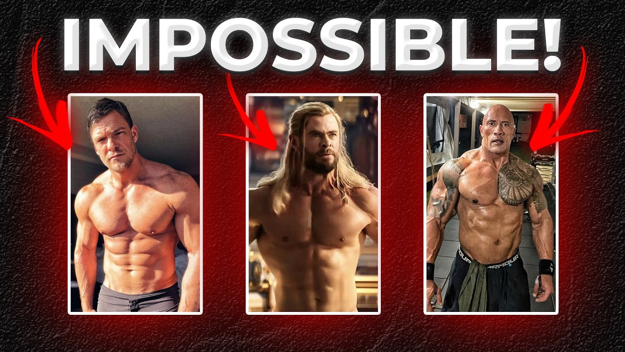 3 Hollywood Bodies You Should Stop Trying to Achieve (The Truth)
