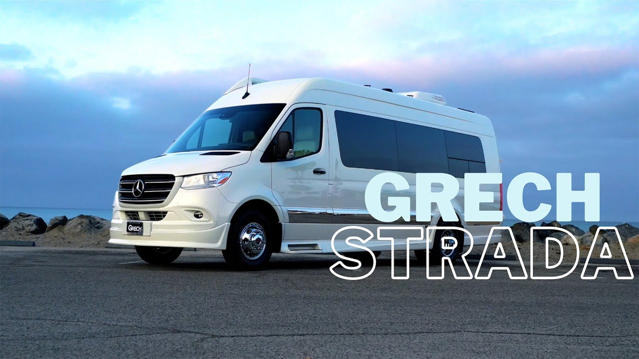 Grech RV Strada - Mercedes Sprinter Camper Van - Luxury Class B Motorhome