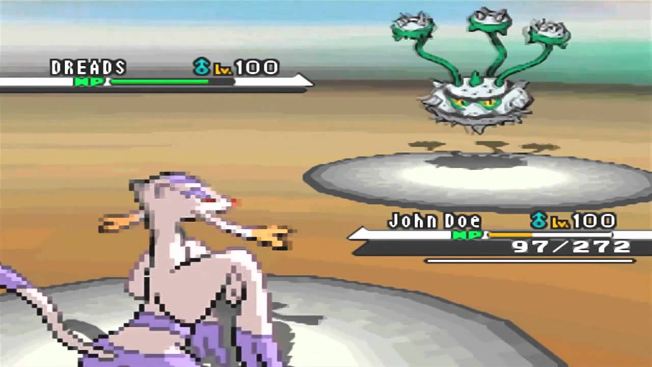 PokeMoshPit Battle #174:  Shofu vs Vexacus4666 [Pokemon B/W]