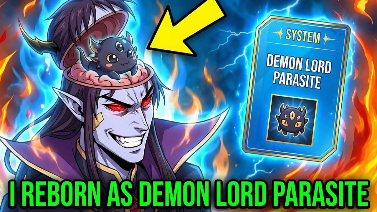 I Was Reborn As A Parasite In The Body Of The Demon Lord!