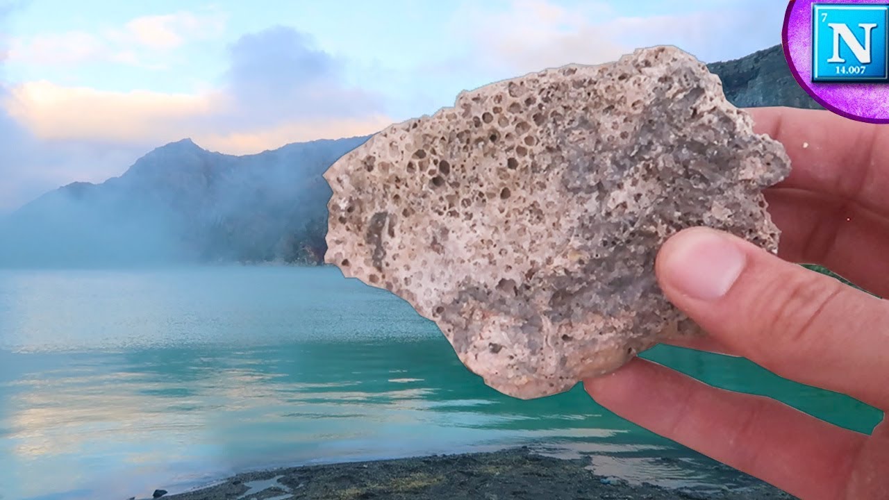 Worlds Largest Acid Lake Vs. Coral