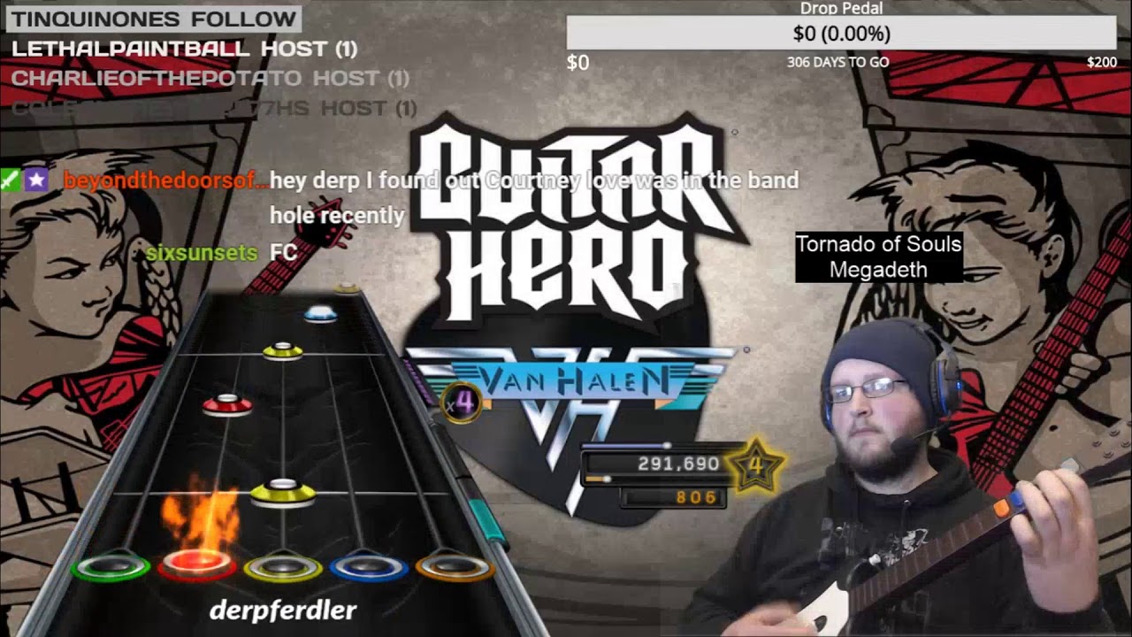 Tornado of Souls by Megadeth ~ 100% FC (Clone Hero)