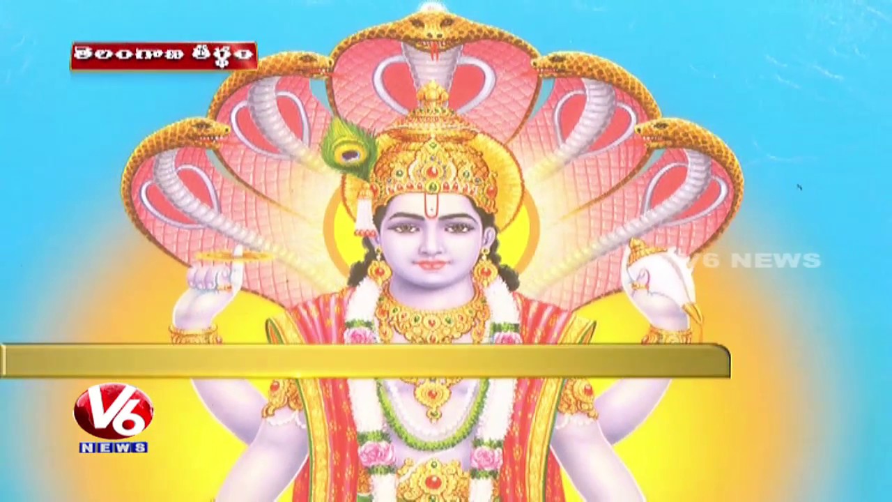 Kurumurthy Swamy Temple | Mahbubnagar | Telangana Theertham | V6 News