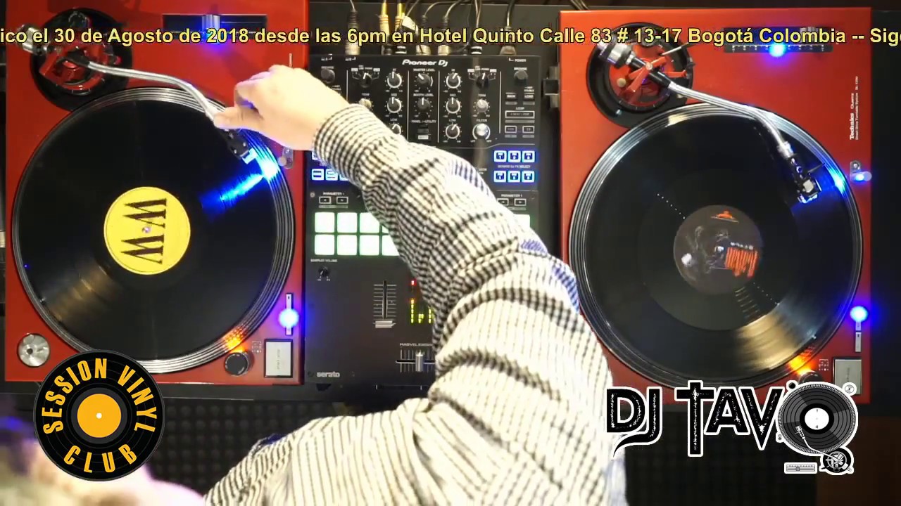 Fabio Alzate y Jason Barragan Sessions Vinyl Club