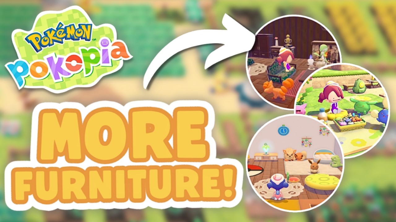 How to get more furniture and recipes in Pokopia!