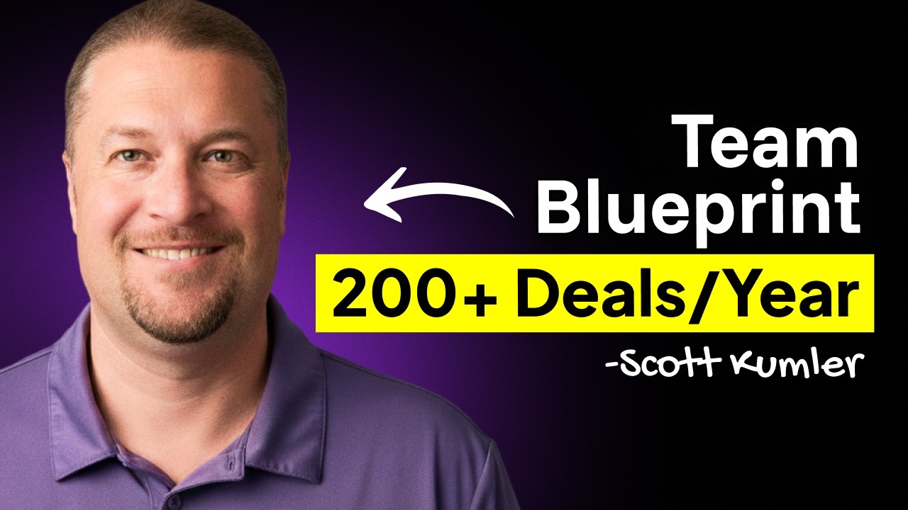 How to Start and Scale a Real Estate Team That Closes 200+ Deals/Year