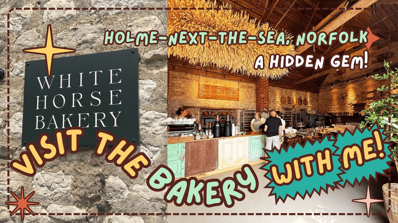 Full Walkthrough of White Horse Bakery | Hidden Gem in Home-next-the-Sea, Norfolk