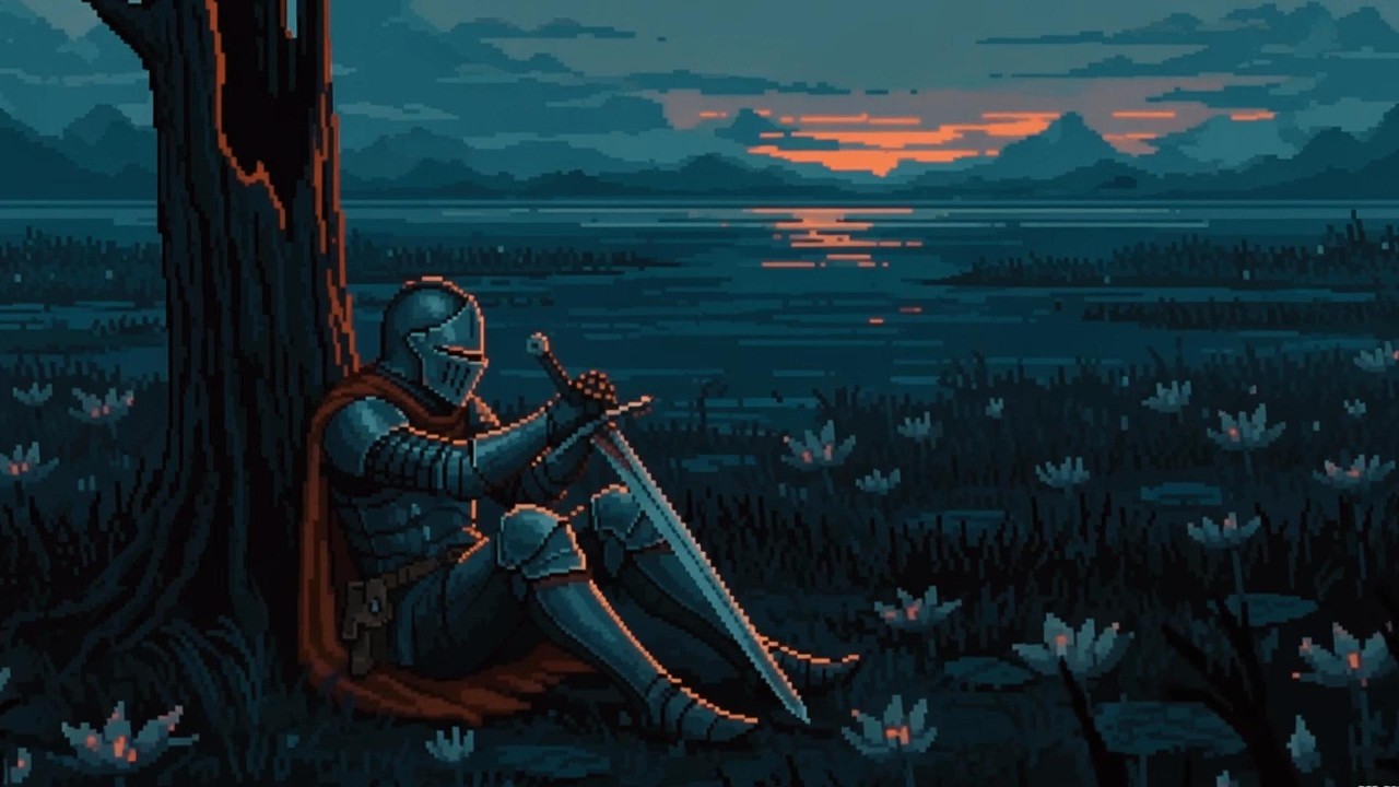 traveler... Rest here...[1HR deep relaxing dark fantasy vibes]