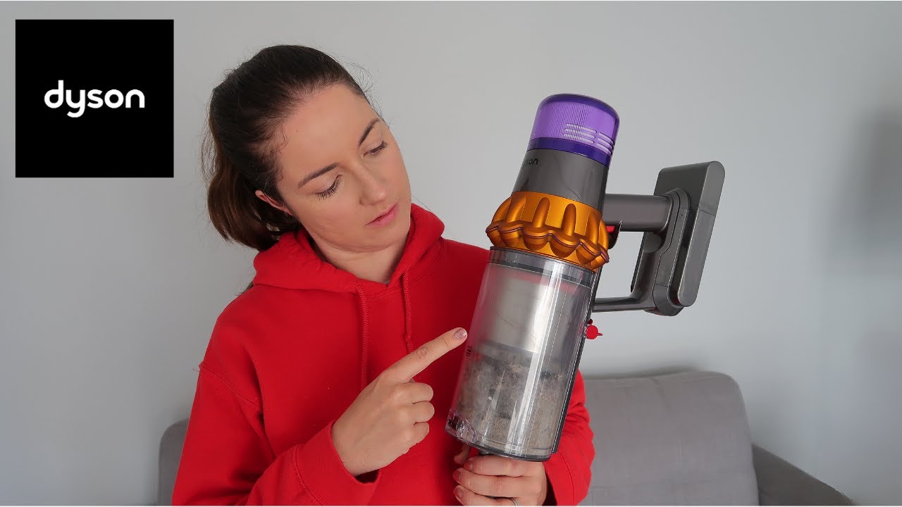 КАК ОЧИСТИТЬ КОНТЕЙНЕР DYSON V15 DETECT ABSOLUTE