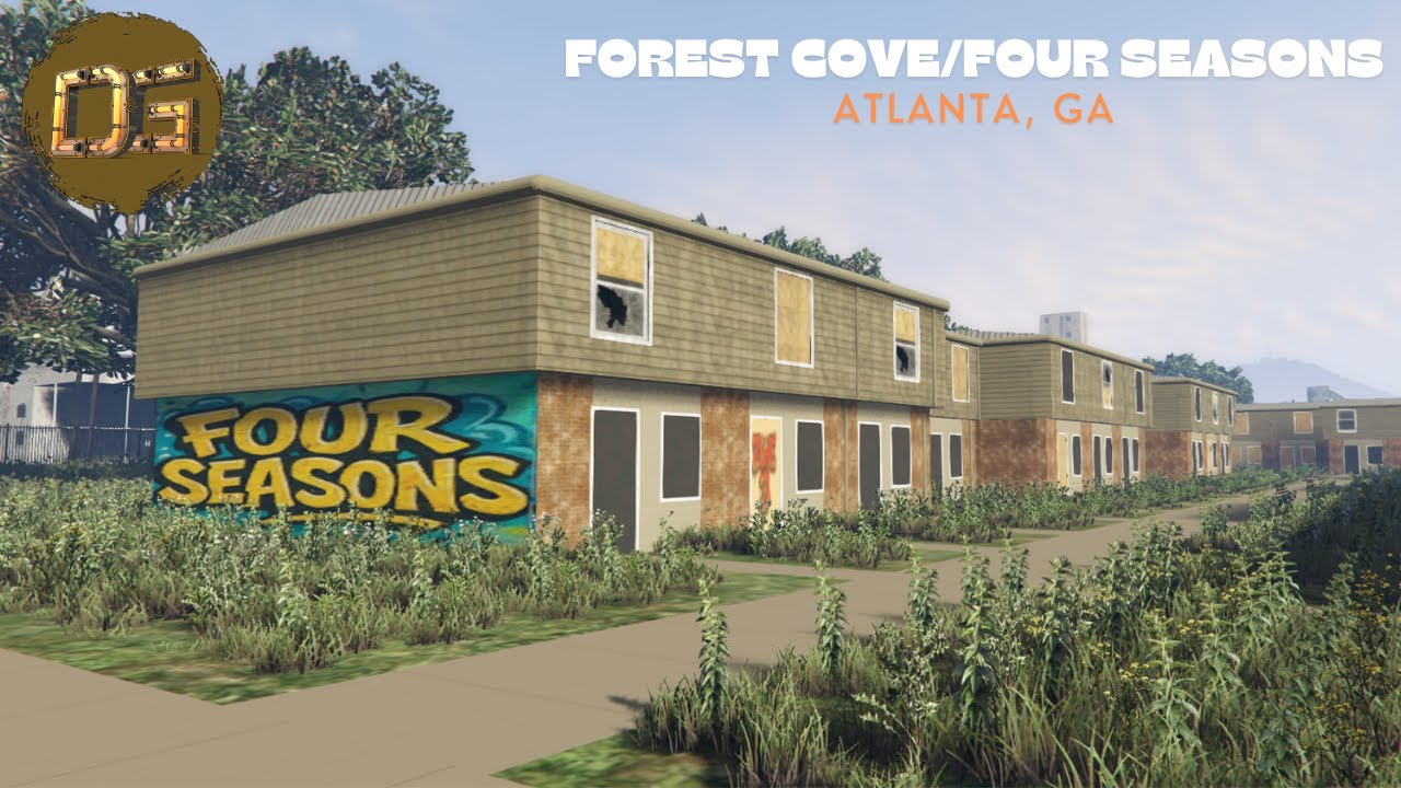 FOREST COVE/FOUR SEASONS | ATLANTA, GA | ZONE 3 | FIVEM CUSTOM HOOD