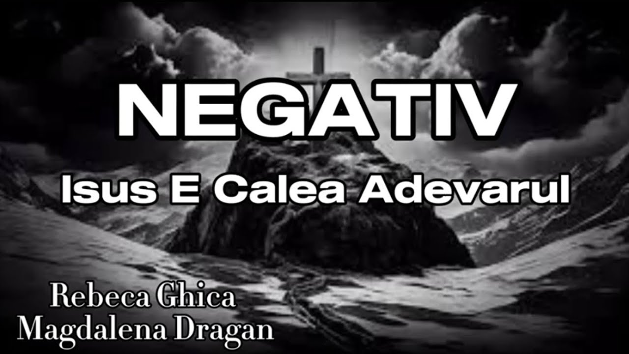 Rebeca Ghica ❌Magdalena Drăgan - Aleluia cânt lui Dumnezeu NEGATIV (Official 2024)