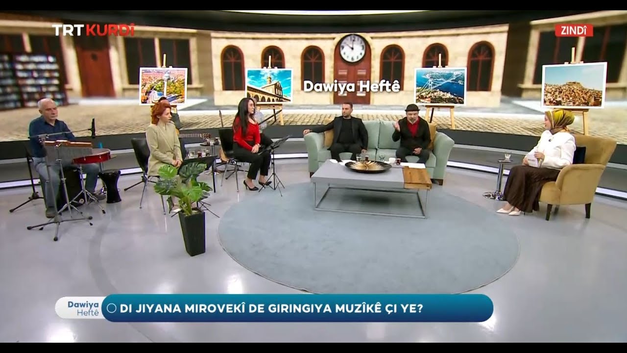 20042025 AKADEMÎSYEN MEHMET METÎN BARLIK STRANBÊJ RECEP TANYILDIZ Û GULAY ÎNCAZ BÛN MÊVANÊ ME