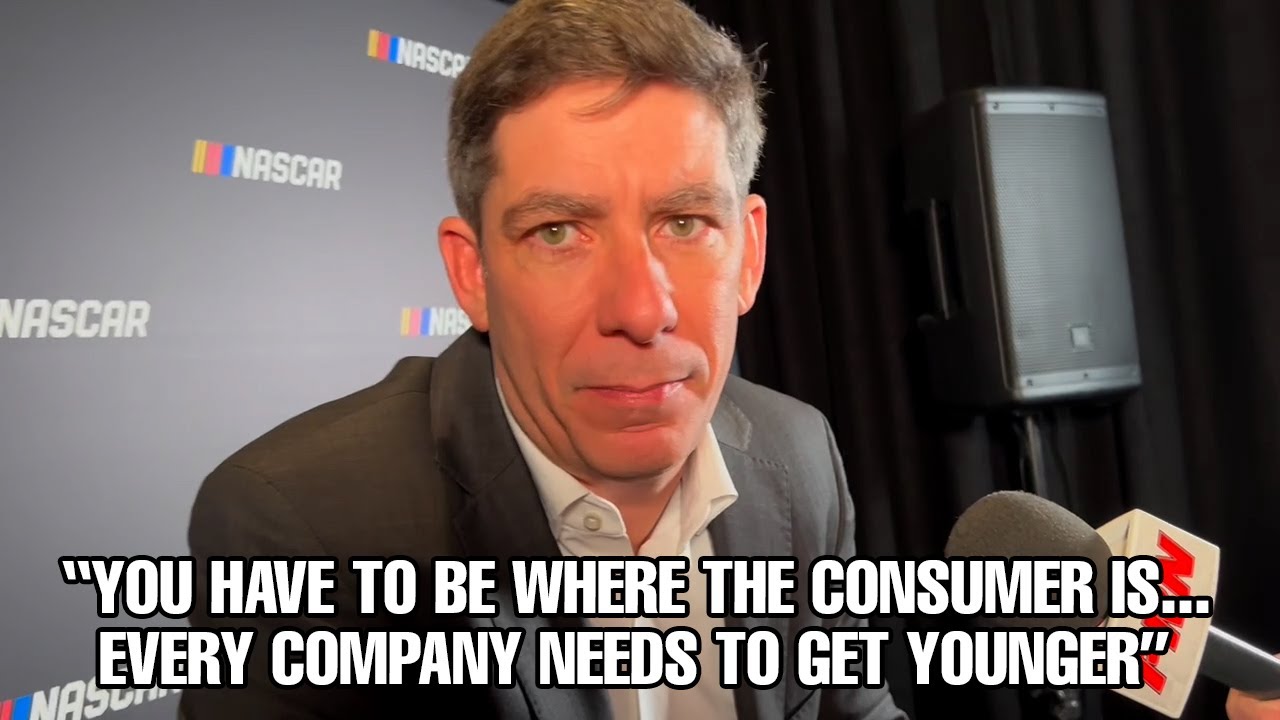 Jay Marine, VP And Global Head Of Sports At Prime Video Shares His Excitement For The NASCAR TV Deal