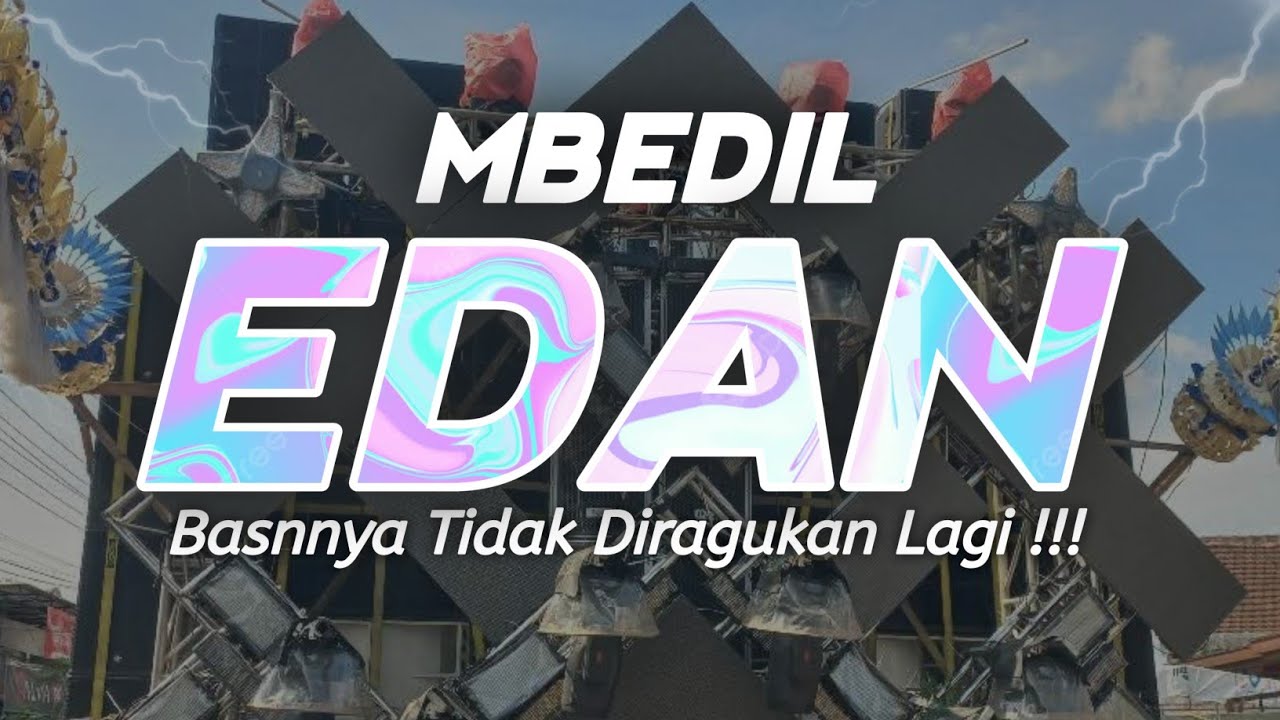 DJ CEK SOUND FULL BASS TERBARU MBEDIL PALING HOREGG | BASS EDAN