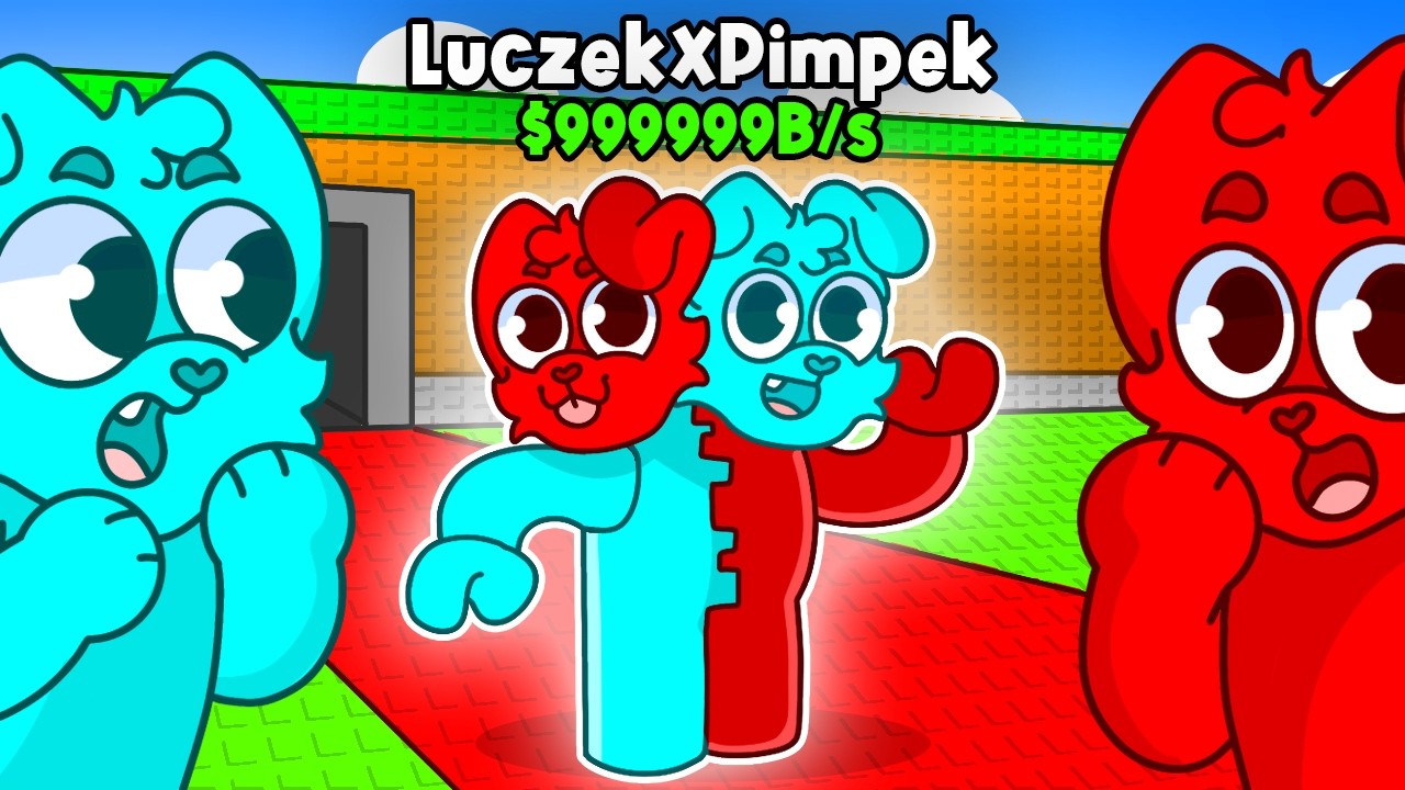 *NOWY* BRAINROT LUCZKA i PIMPKA w Roblox 🩵❤️