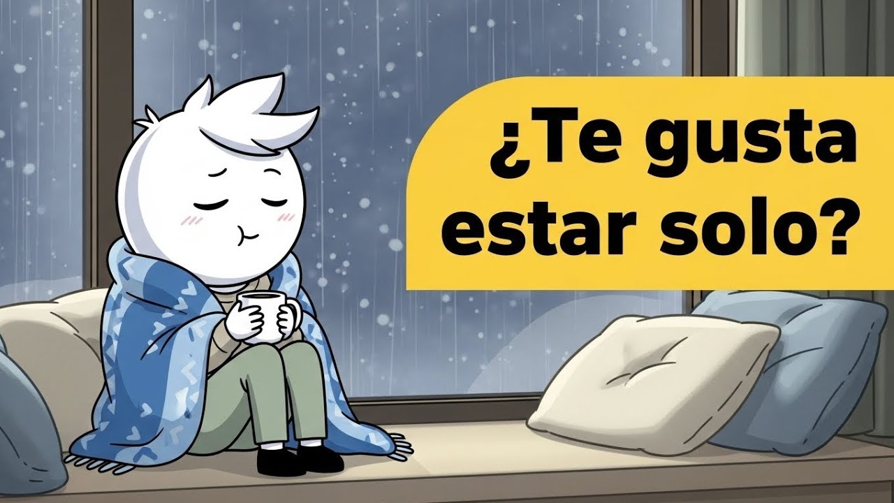 Psicología de las personas a las que les gusta estar solas