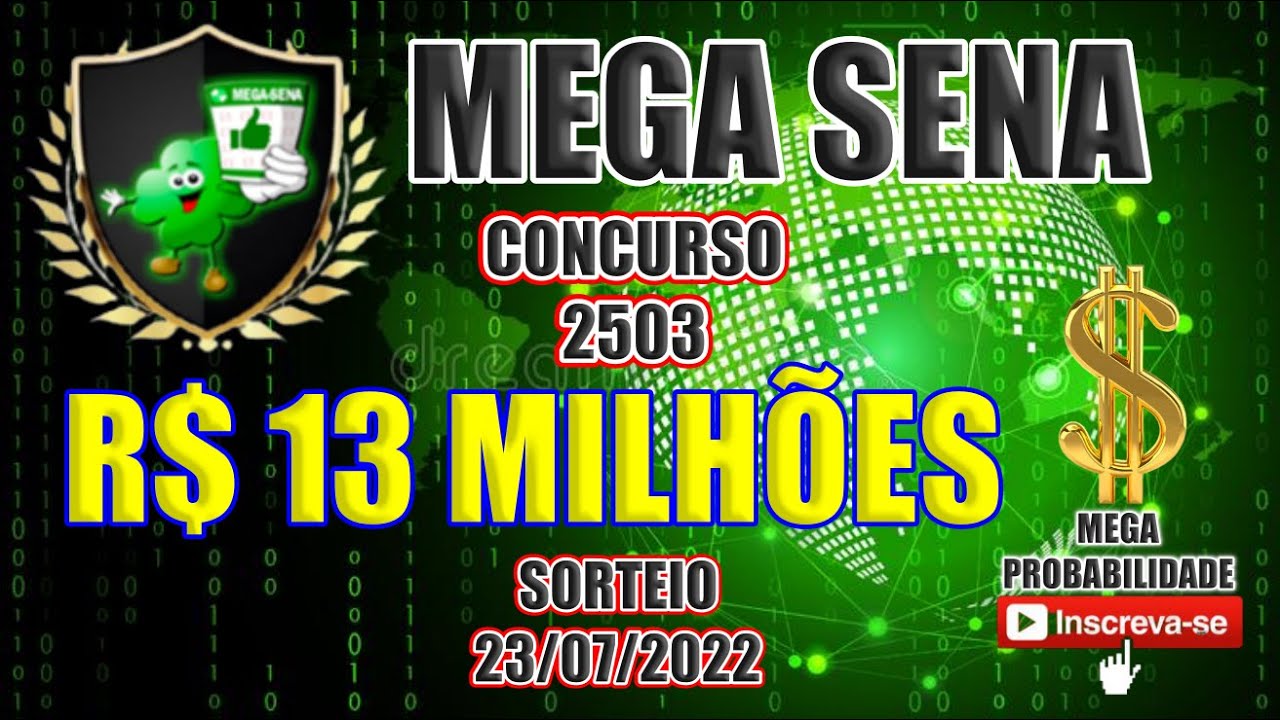 mega sena concurso 2503