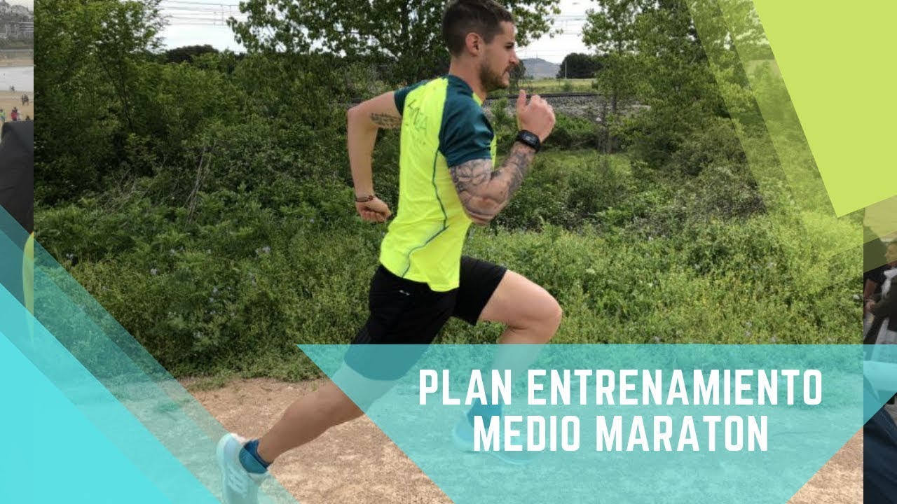 🏃Plan entrenamiento para tu primer medio marat&oacute;n - Runnea Academy
