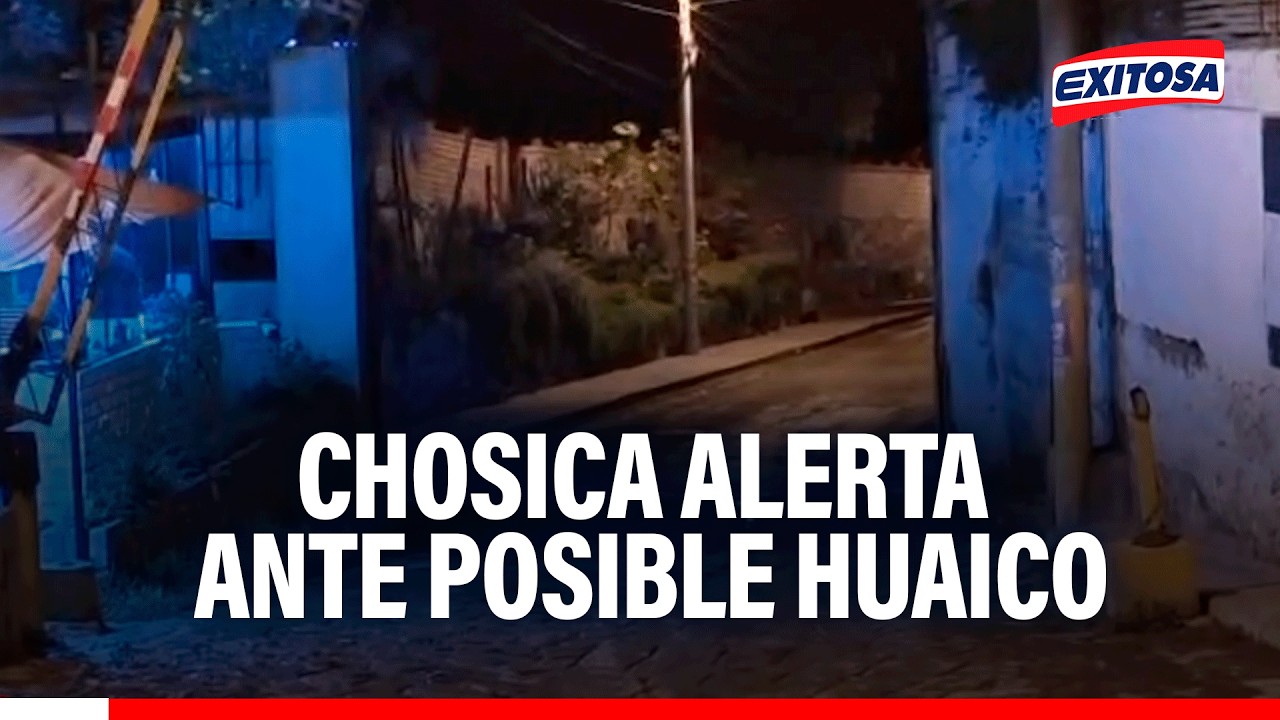 🔴🔵 Vecinos de Chosica alertas tras activación de quebrada Chacrasana